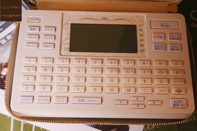 KING JIM　TEPRA PRO GIRLY SR-GL2