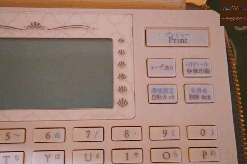 KING JIM　TEPRA PRO GIRLY SR-GL2