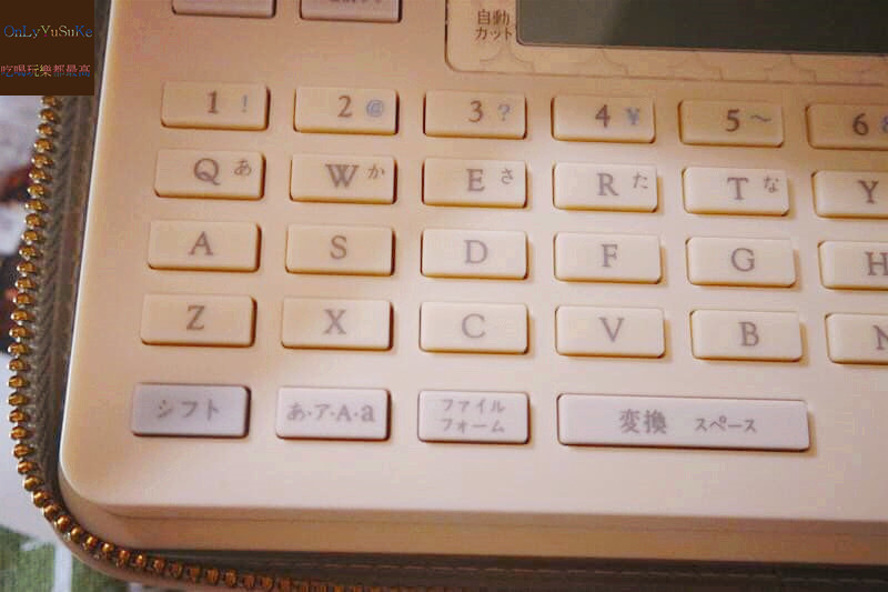 KING JIM　TEPRA PRO GIRLY SR-GL2