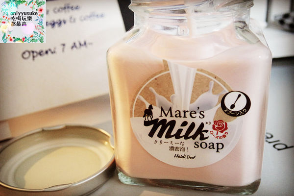 保養分享日本【POPSKIN馬奶超濃密洗顏泡】泡泡超綿密又洗得很乾淨不黏膩ポップスキン