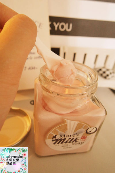 保養分享日本【POPSKIN馬奶超濃密洗顏泡】泡泡超綿密又洗得很乾淨不黏膩ポップスキン