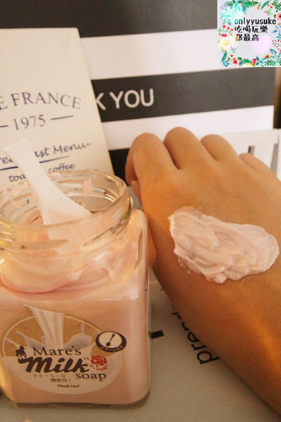 保養分享日本【POPSKIN馬奶超濃密洗顏泡】泡泡超綿密又洗得很乾淨不黏膩ポップスキン