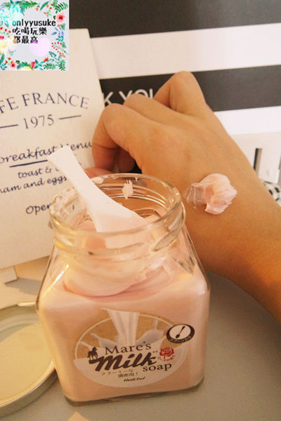 保養分享日本【POPSKIN馬奶超濃密洗顏泡】泡泡超綿密又洗得很乾淨不黏膩ポップスキン