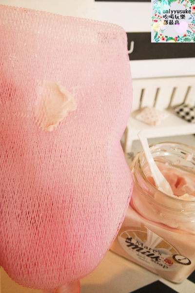 保養分享日本【POPSKIN馬奶超濃密洗顏泡】泡泡超綿密又洗得很乾淨不黏膩ポップスキン