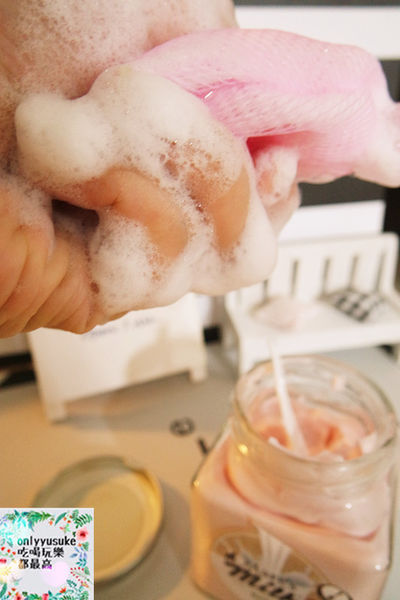 保養分享日本【POPSKIN馬奶超濃密洗顏泡】泡泡超綿密又洗得很乾淨不黏膩ポップスキン