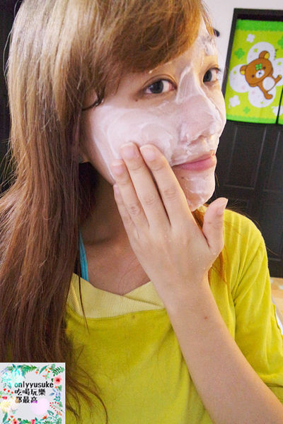 保養分享日本【POPSKIN馬奶超濃密洗顏泡】泡泡超綿密又洗得很乾淨不黏膩ポップスキン