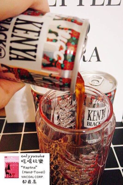 甜點飲料分享日本咖啡【UCC KENYA BLACK無糖咖啡】濃烈咖啡酸甜,滑順不苦澀