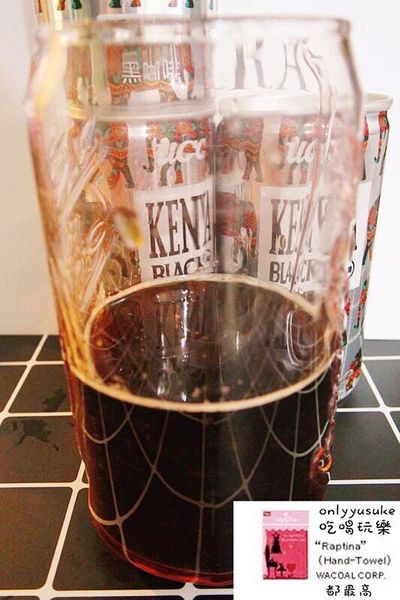 甜點飲料分享日本咖啡【UCC KENYA BLACK無糖咖啡】濃烈咖啡酸甜,滑順不苦澀