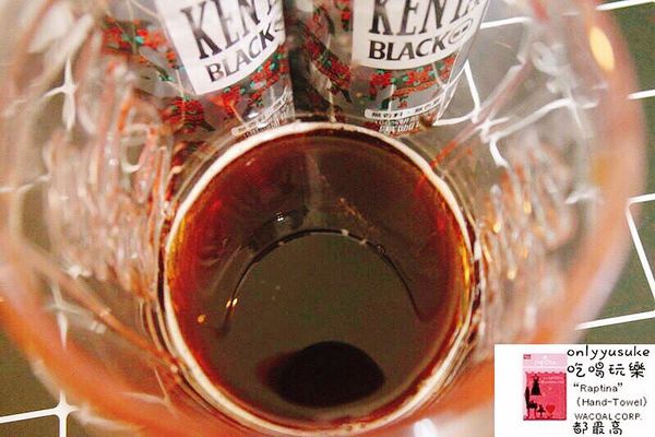 甜點飲料分享日本咖啡【UCC KENYA BLACK無糖咖啡】濃烈咖啡酸甜,滑順不苦澀