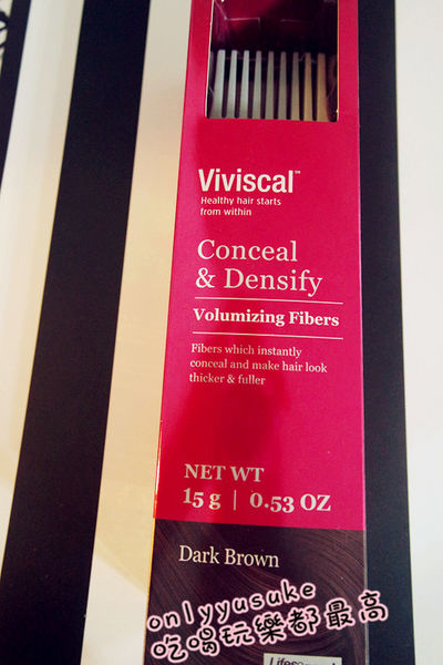 【美國Viviscal激活賦髮纖維梳】視覺增加髮量豐盈感,稀疏扁塌髮救星,真心推