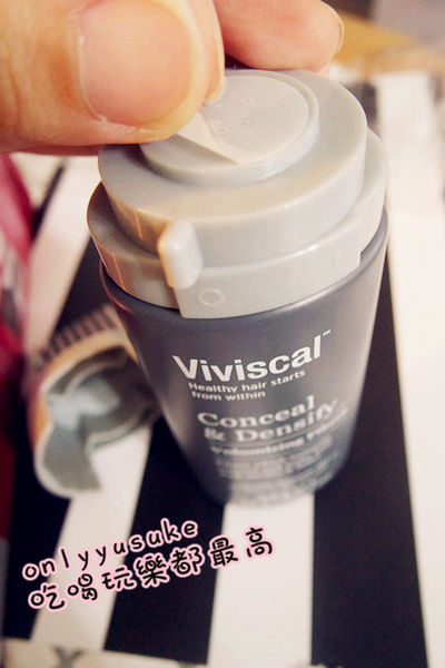 【美國Viviscal激活賦髮纖維梳】視覺增加髮量豐盈感,稀疏扁塌髮救星,真心推