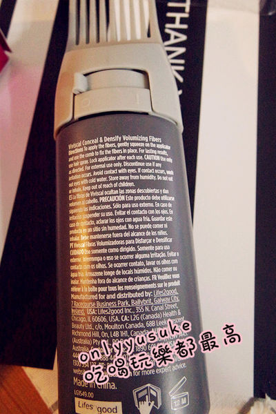 【美國Viviscal激活賦髮纖維梳】視覺增加髮量豐盈感,稀疏扁塌髮救星,真心推