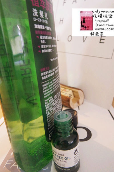 保養分享【The Body Shop】天然的茶樹保養系列，對抗痘痘與粉刺必備的肌膚保養