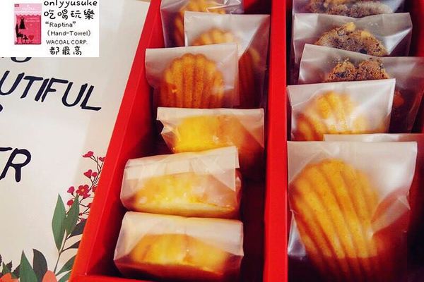 【10 Square Cafe】法式常溫禮盒,手工甜點,享受超棒午茶時光／宅配蛋糕