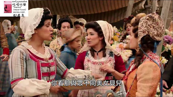 (電影分享)♥上【myVideo】看美麗浪漫的愛情童話，期待的美女與野獸真人版終於上演