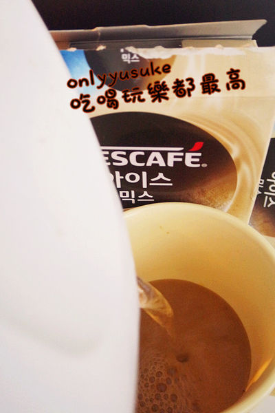 【Nescafe雀巢咖啡】炎熱天要喝冷水可以沖泡的咖啡,今夏給你不一樣風味感受