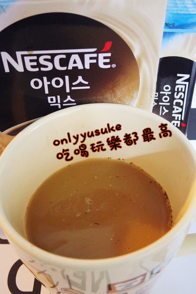 【Nescafe雀巢咖啡】炎熱天要喝冷水可以沖泡的咖啡,今夏給你不一樣風味感受