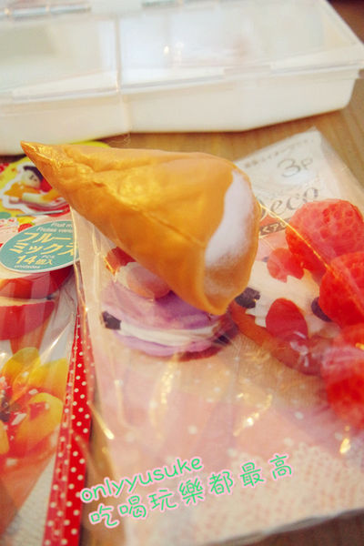 (手作分享)♥夏天就是要吃冰【DAISO大創百貨】療癒一個夏天的手作DIY冰淇淋