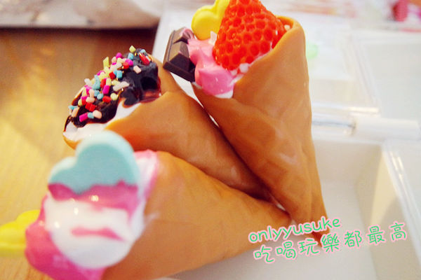 (手作分享)♥夏天就是要吃冰【DAISO大創百貨】療癒一個夏天的手作DIY冰淇淋
