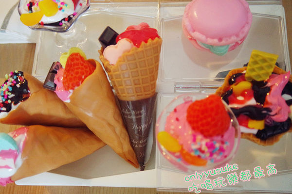 (手作分享)♥夏天就是要吃冰【DAISO大創百貨】療癒一個夏天的手作DIY冰淇淋