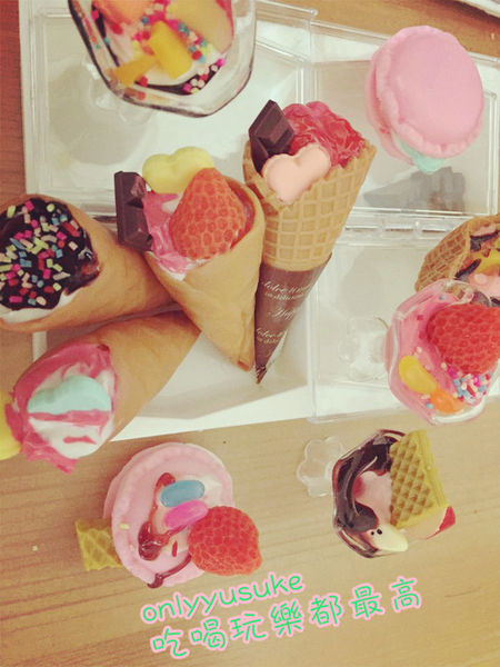 (手作分享)♥夏天就是要吃冰【DAISO大創百貨】療癒一個夏天的手作DIY冰淇淋