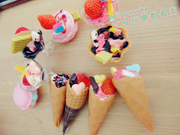 (手作分享)♥夏天就是要吃冰【DAISO大創百貨】療癒一個夏天的手作DIY冰淇淋