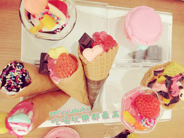 (手作分享)♥夏天就是要吃冰【DAISO大創百貨】療癒一個夏天的手作DIY冰淇淋