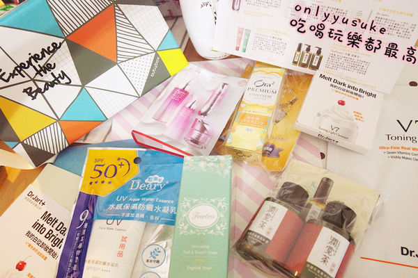 只要一盒【butybox】就可以搞定日常上保養,我最愛的美麗盒子６月號