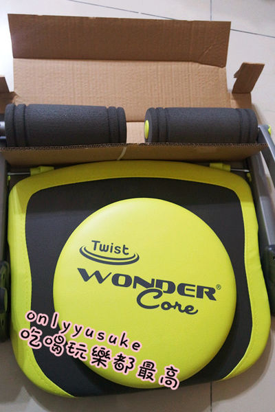 【Wonder Core Twist核心扭腰塑身機】超狂一機搭載12種運動模式,輕鬆享動