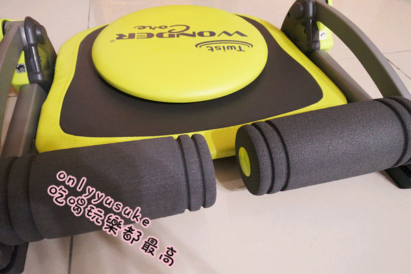 【Wonder Core Twist核心扭腰塑身機】超狂一機搭載12種運動模式,輕鬆享動