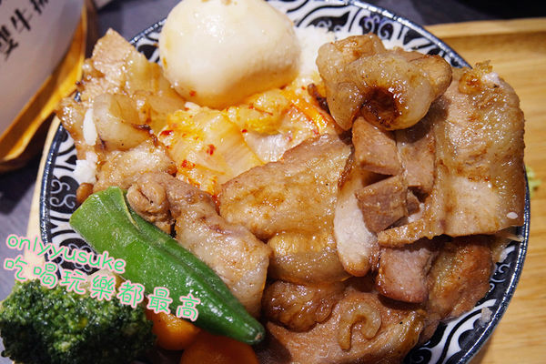 FoOd桃園【開丼 燒肉vs丼飯桃園ATT店】滿足吃肉慾望,地表最強氣勢