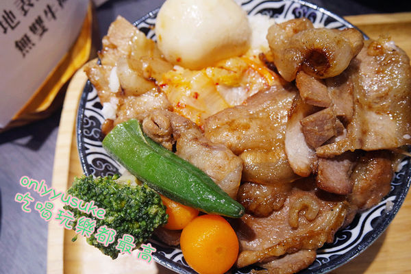 FoOd桃園【開丼 燒肉vs丼飯桃園ATT店】滿足吃肉慾望,地表最強氣勢