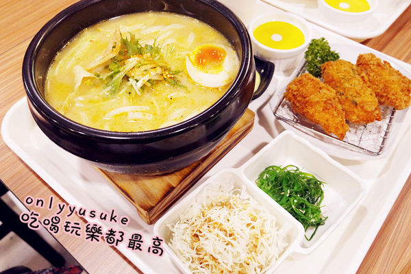 台中【口力口里迷人咖哩燒飯專門】咖哩燒飯口感溫和,份量多,南區愛買美食