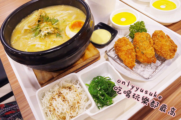 台中【口力口里迷人咖哩燒飯專門】咖哩燒飯口感溫和,份量多,南區愛買美食