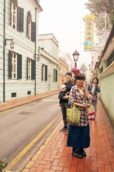 春遊澳門自由行DAY３興記咖啡室,官也街,莫義記,咀香園餅家,龍環葡韻
