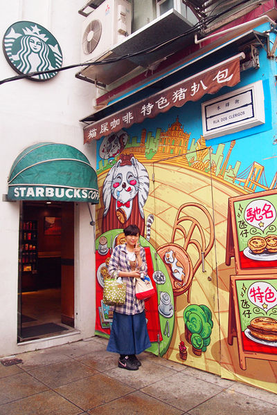 春遊澳門自由行DAY３興記咖啡室,官也街,莫義記,咀香園餅家,龍環葡韻