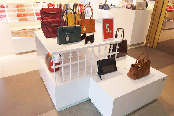 (台中)眾多時尚品牌配件包包【日曜天地台中Outlet】逛完到附近一中購物