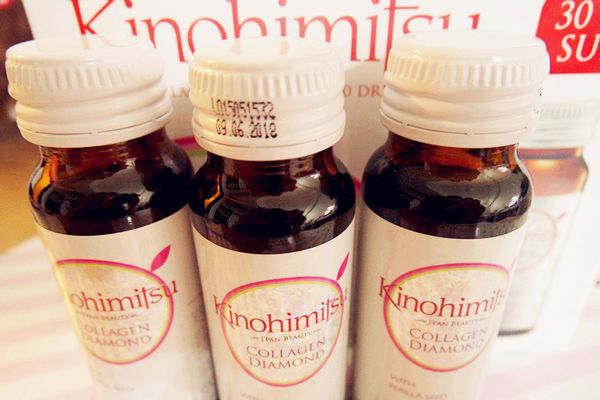 【Kinohimitsu鑽石級膠原蛋白飲】酸甜好入口美容保健品,好喝漂亮膠原蛋白飲