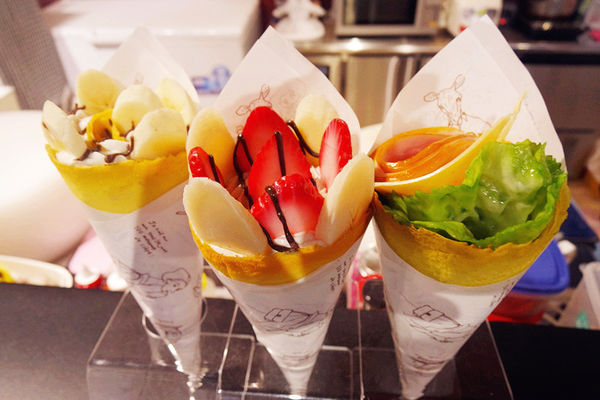 【瑪蜜黛Momi&Toy's Crêperie】華麗風東京軟式可麗餅,推薦散步美食