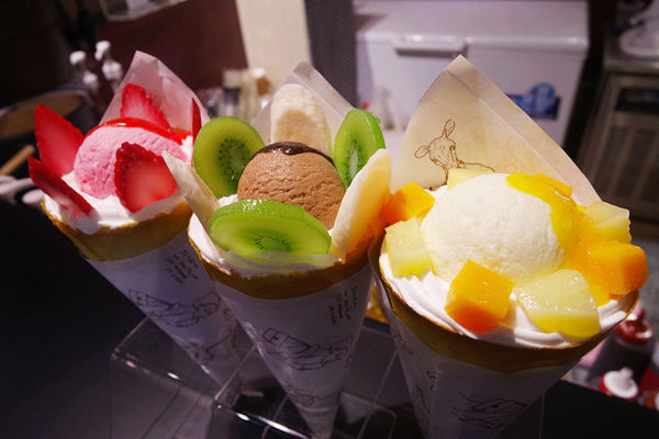 【瑪蜜黛Momi&Toy's Crêperie】華麗風東京軟式可麗餅,推薦散步美食