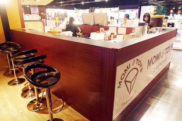 【瑪蜜黛Momi&Toy's Crêperie】華麗風東京軟式可麗餅,推薦散步美食