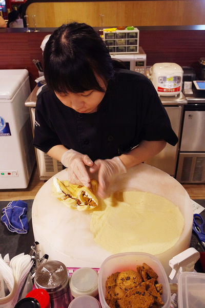 【瑪蜜黛Momi&Toy's Crêperie】華麗風東京軟式可麗餅,推薦散步美食