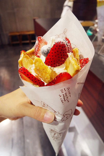 【瑪蜜黛Momi&Toy's Crêperie】華麗風東京軟式可麗餅,推薦散步美食