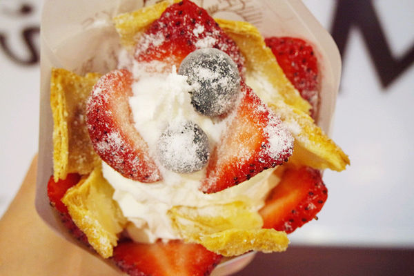 【瑪蜜黛Momi&Toy's Crêperie】華麗風東京軟式可麗餅,推薦散步美食