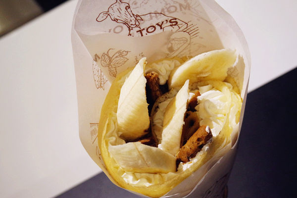 【瑪蜜黛Momi&Toy's Crêperie】華麗風東京軟式可麗餅,推薦散步美食