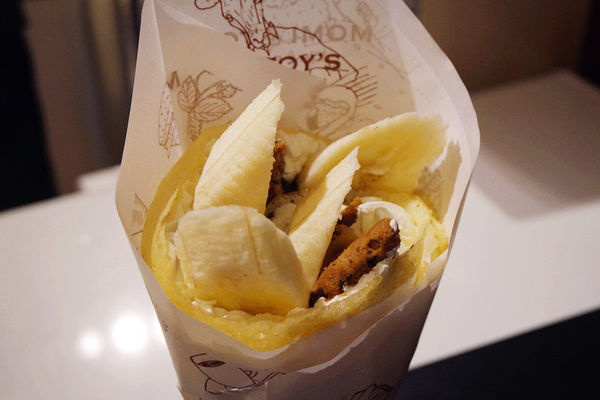 【瑪蜜黛Momi&Toy's Crêperie】華麗風東京軟式可麗餅,推薦散步美食