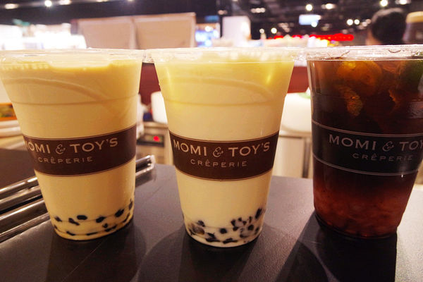 【瑪蜜黛Momi&Toy's Crêperie】華麗風東京軟式可麗餅,推薦散步美食