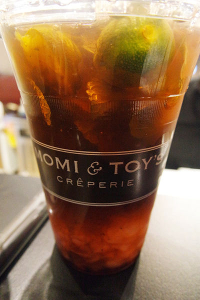 【瑪蜜黛Momi&Toy's Crêperie】華麗風東京軟式可麗餅,推薦散步美食