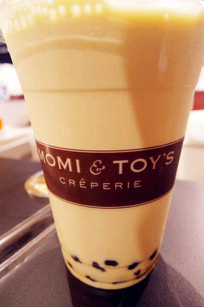 【瑪蜜黛Momi&Toy's Crêperie】華麗風東京軟式可麗餅,推薦散步美食