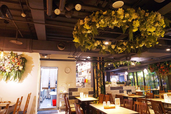 桃園【蘑菇森林義大利麵坊桃園ATT筷食尚店】CP高主題義式餐廳,份量大,滿足味蕾